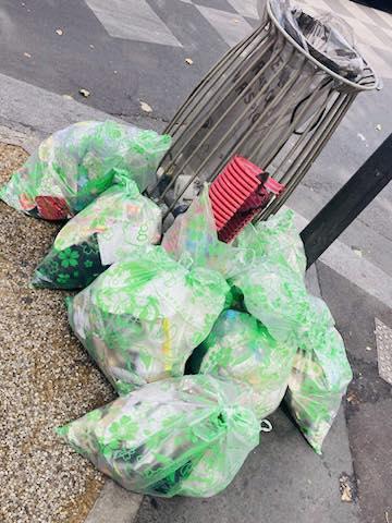 ゲリラ豪雨前に画像
