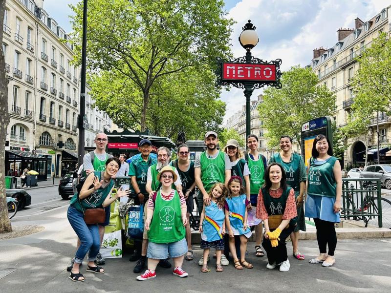 ゲリラ豪雨前に画像