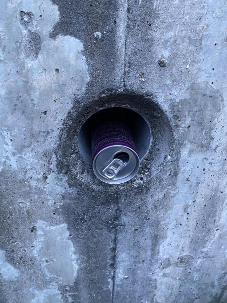 夢ある学生とゴミ拾い！画像