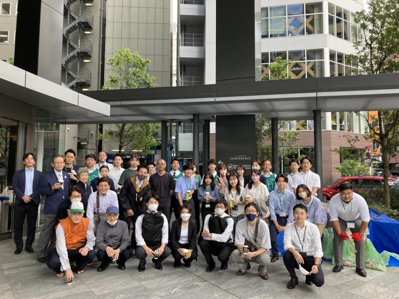 第43回　渋谷道玄坂チーム地域清掃画像