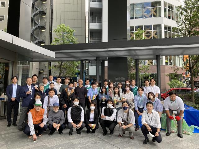 第43回　渋谷道玄坂チーム地域清掃