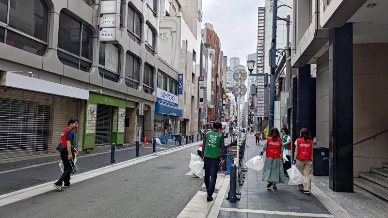 【北新地】短縮のつもりがいつも通りの定例おそうじ【6月第4土曜日】画像