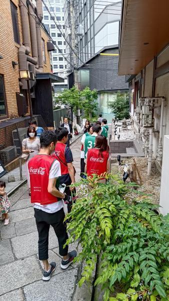 【北新地】短縮のつもりがいつも通りの定例おそうじ【6月第4土曜日】画像