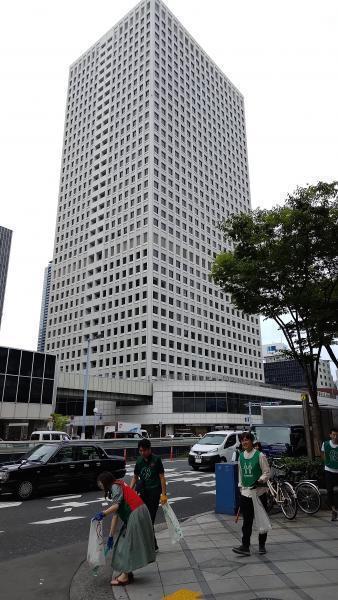 【北新地】短縮のつもりがいつも通りの定例おそうじ【6月第4土曜日】画像