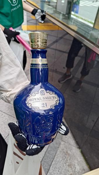 【北新地】短縮のつもりがいつも通りの定例おそうじ【6月第4土曜日】画像