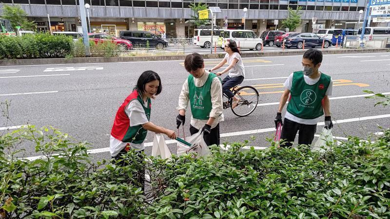 【北新地】短縮のつもりがいつも通りの定例おそうじ【6月第4土曜日】画像