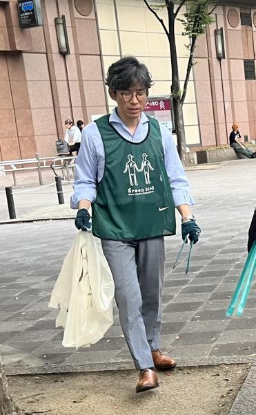 励さんまたのご参加おまちしてます！☆夜そうじ画像