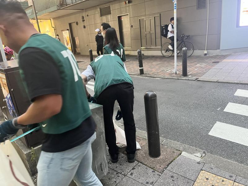 励さんまたのご参加おまちしてます！☆夜そうじ画像