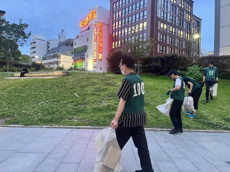 励さんまたのご参加おまちしてます！☆夜そうじ画像