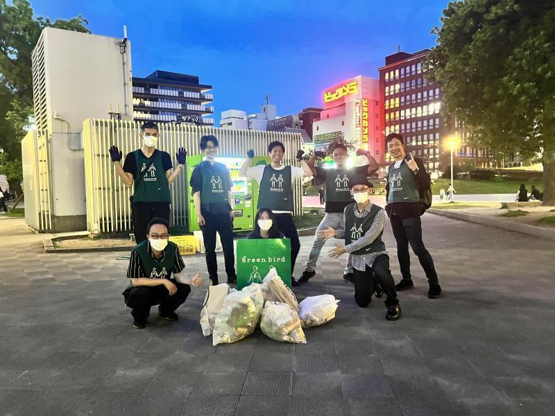 励さんまたのご参加おまちしてます！☆夜そうじ画像