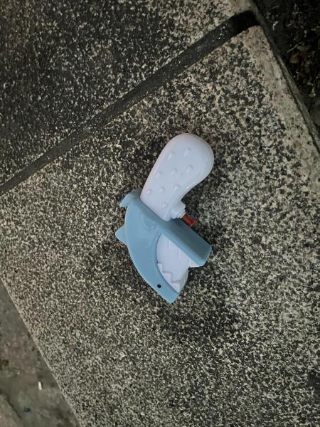 先週の多さとは打って変わって☆夜そうじ画像