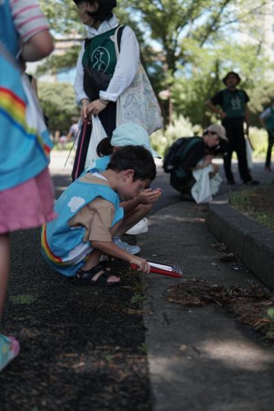 駒沢公園おそうじ画像