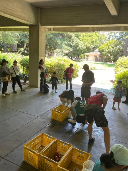 駒沢公園おそうじ画像