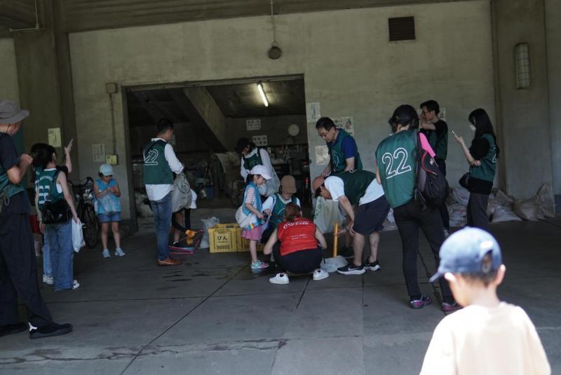 駒沢公園おそうじ画像