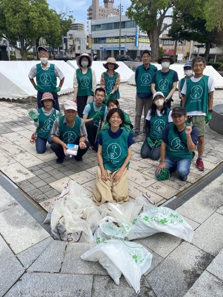 駅周辺まちなかおそうじ画像