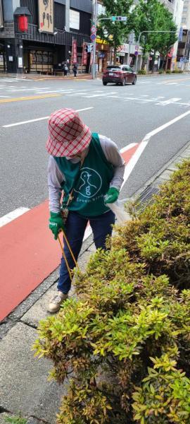 駅周辺まちなかおそうじ画像