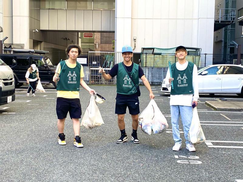 福岡天神　7.6若い子たちがたくさん☆朝そうじ画像