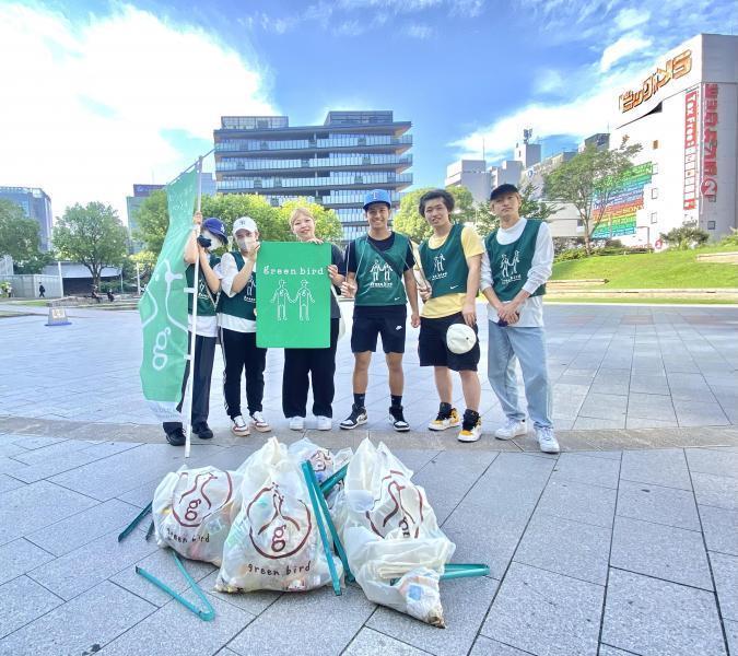 福岡天神　7.6若い子たちがたくさん☆朝そうじ画像
