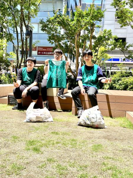 神田お掃除画像