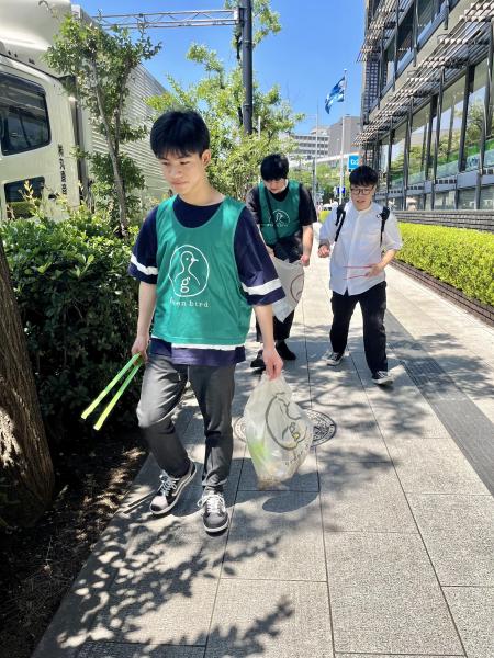 神田お掃除画像