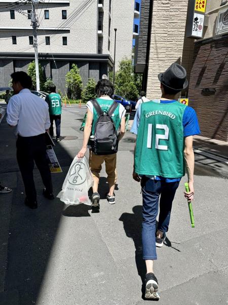 登戸お掃除画像