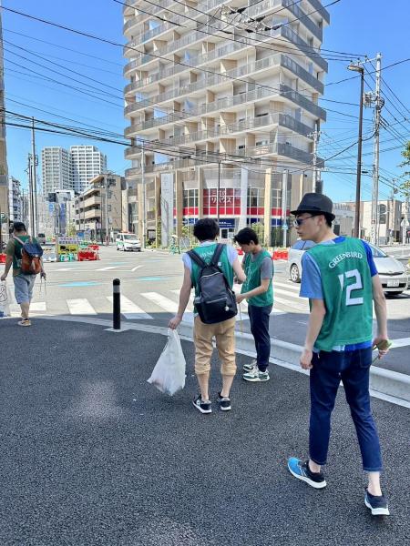 登戸お掃除画像