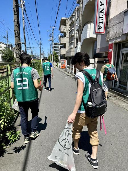 登戸お掃除画像