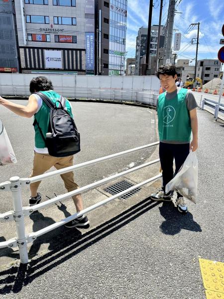 登戸お掃除画像