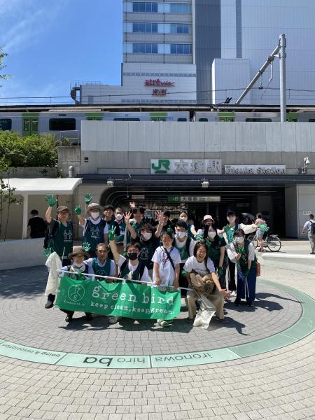 夏だ！ゴミ拾いだ！ビールだ！画像