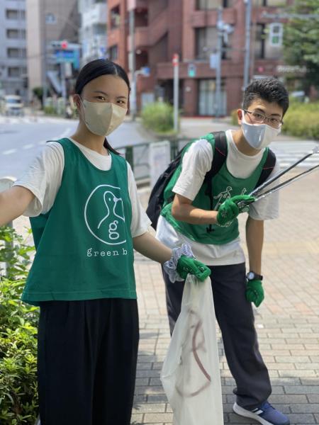 夏だ！ゴミ拾いだ！ビールだ！画像