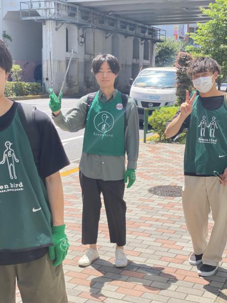 夏だ！ゴミ拾いだ！ビールだ！画像