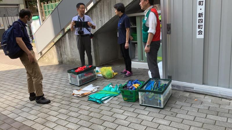 赤坂　朝そうじ画像