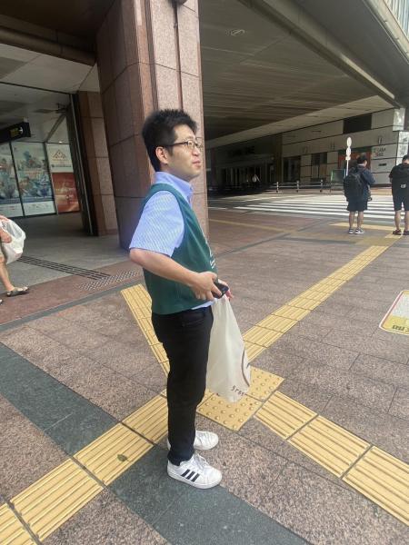 福岡天神　久々！あっちゃんが来てくれた朝そうじ＆天神クリーンデー画像