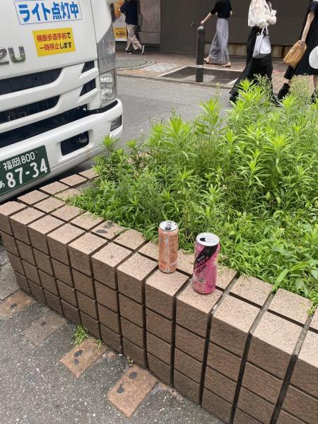 福岡天神　久々！あっちゃんが来てくれた朝そうじ＆天神クリーンデー画像