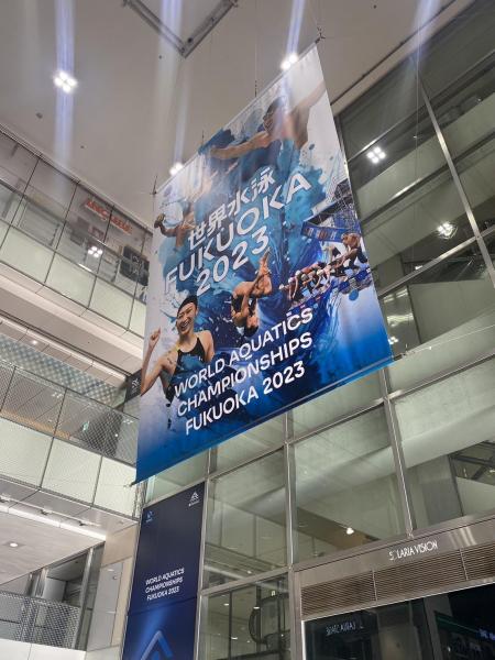 福岡天神　久々！あっちゃんが来てくれた朝そうじ＆天神クリーンデー画像