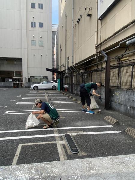 福岡天神　久々！あっちゃんが来てくれた朝そうじ＆天神クリーンデー画像