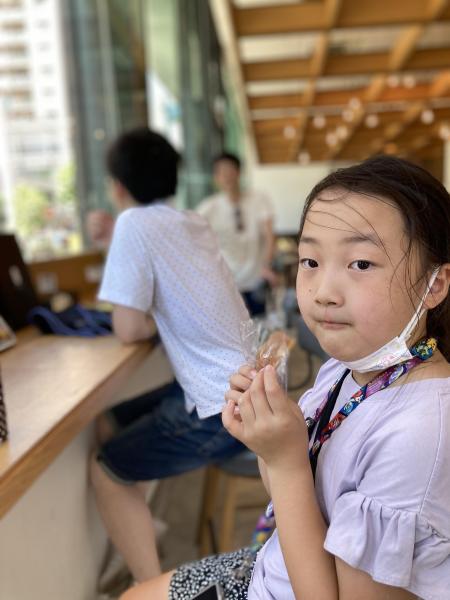 炎天下活動！画像