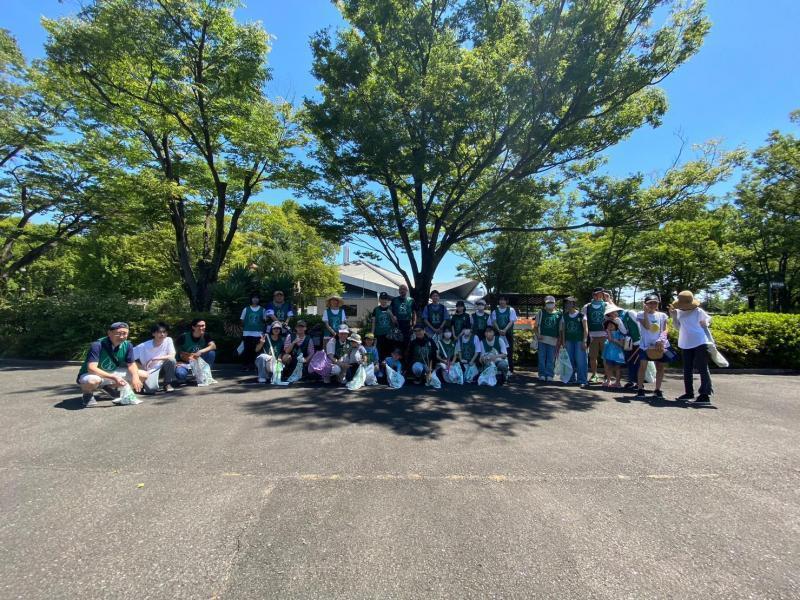 駒沢公園おそうじ画像