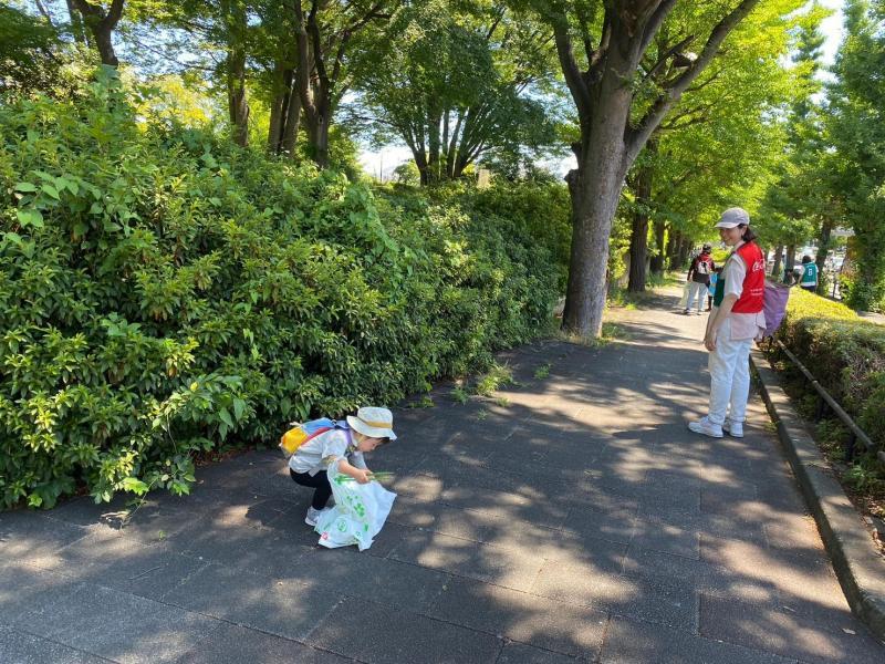 駒沢公園おそうじ画像