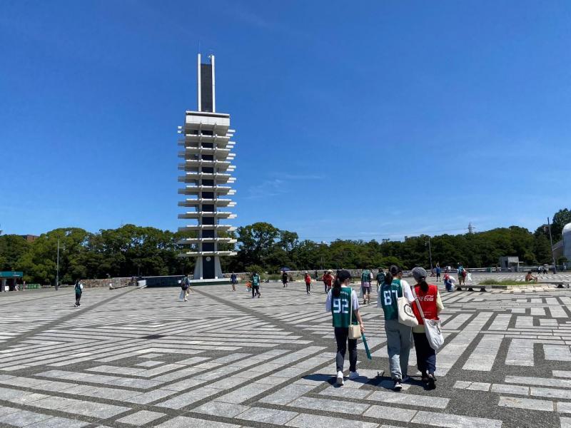 駒沢公園おそうじ画像