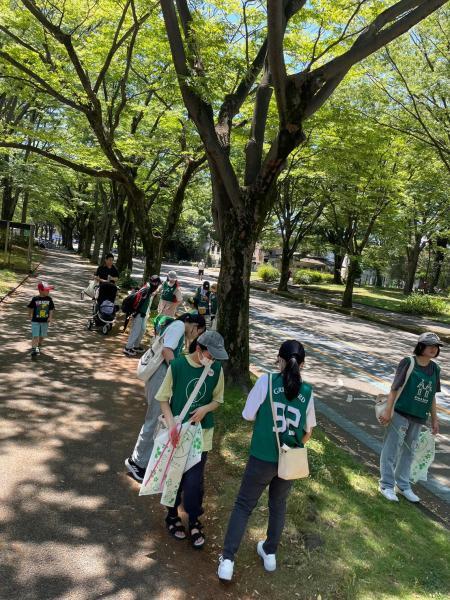 駒沢公園おそうじ画像