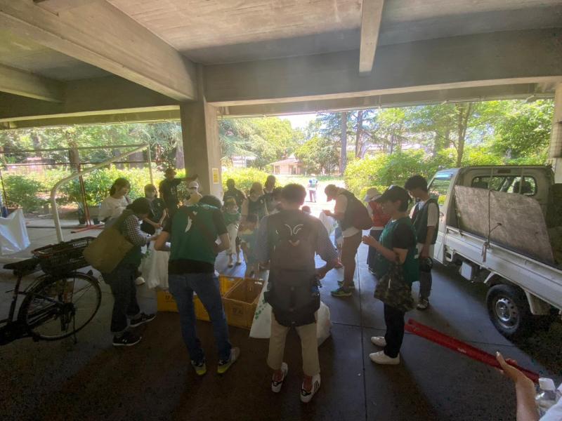 駒沢公園おそうじ画像