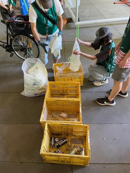 駒沢公園おそうじ画像