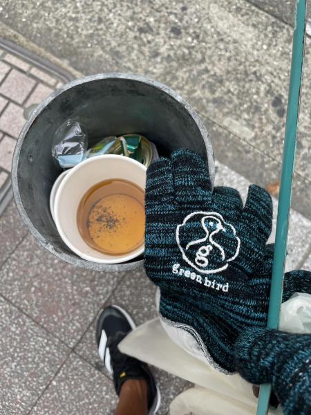 福岡天神　世界水泳真っ只中のため街がキレイめ☆朝そうじ画像