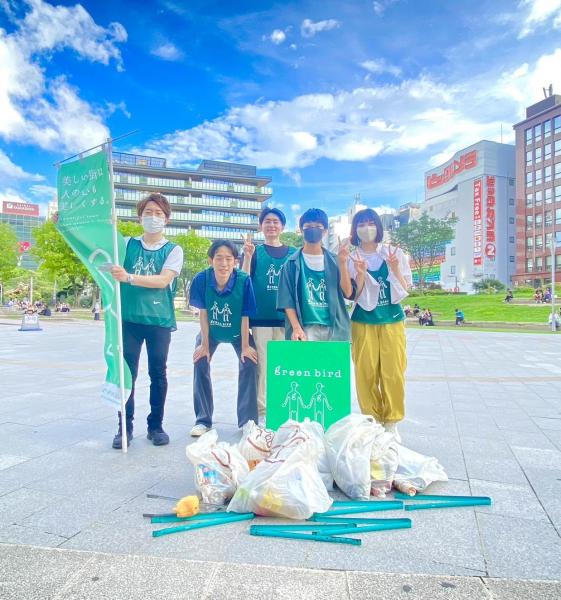 福岡天神　世界水泳が始まり、山笠が終わった☆土曜そうじ画像