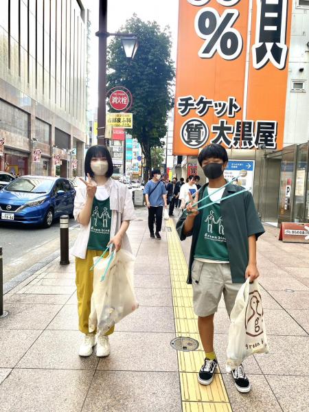 福岡天神　世界水泳が始まり、山笠が終わった☆土曜そうじ画像