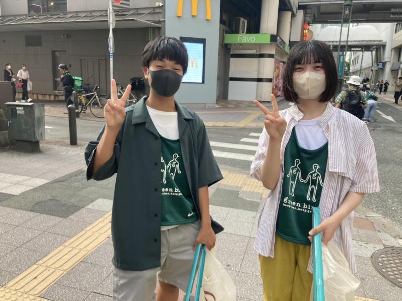 福岡天神　世界水泳が始まり、山笠が終わった☆土曜そうじ画像