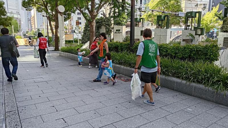 【北新地】節目はみんなDE！定例おそうじ【7月第4土曜日】画像