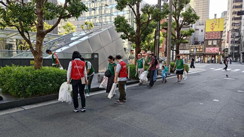 【北新地】節目はみんなDE！定例おそうじ【7月第4土曜日】画像