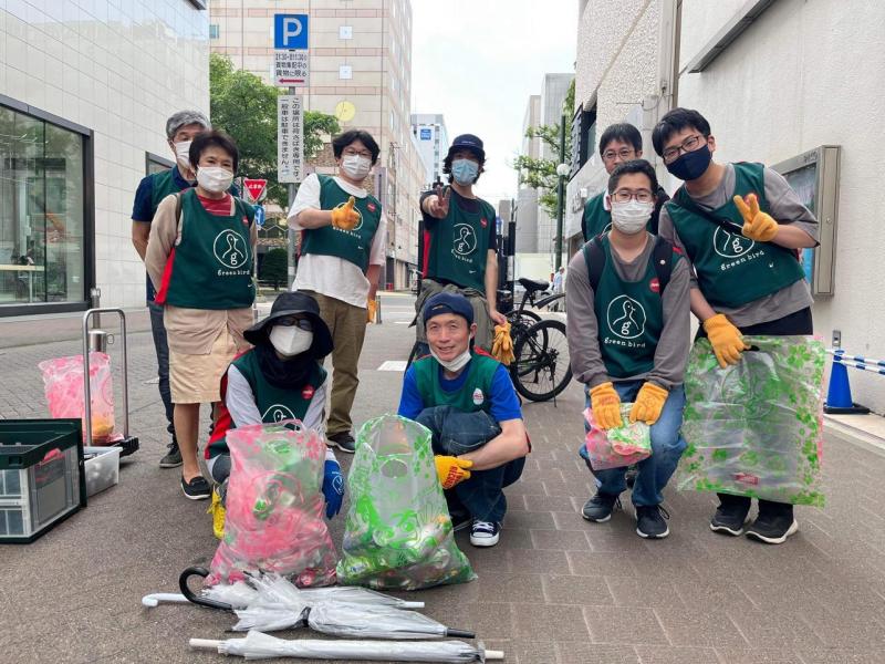 札幌・初夏のおそうじしました〜画像